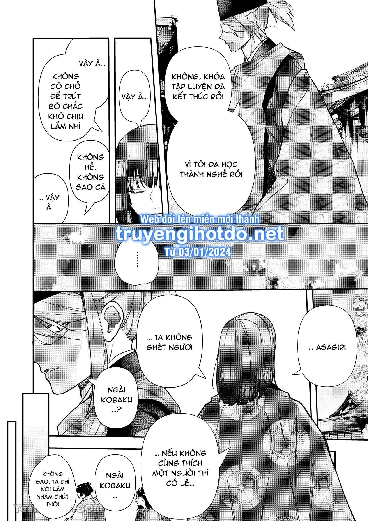 [21+] asagiri - sương sớm Chap 2 - Trang 2