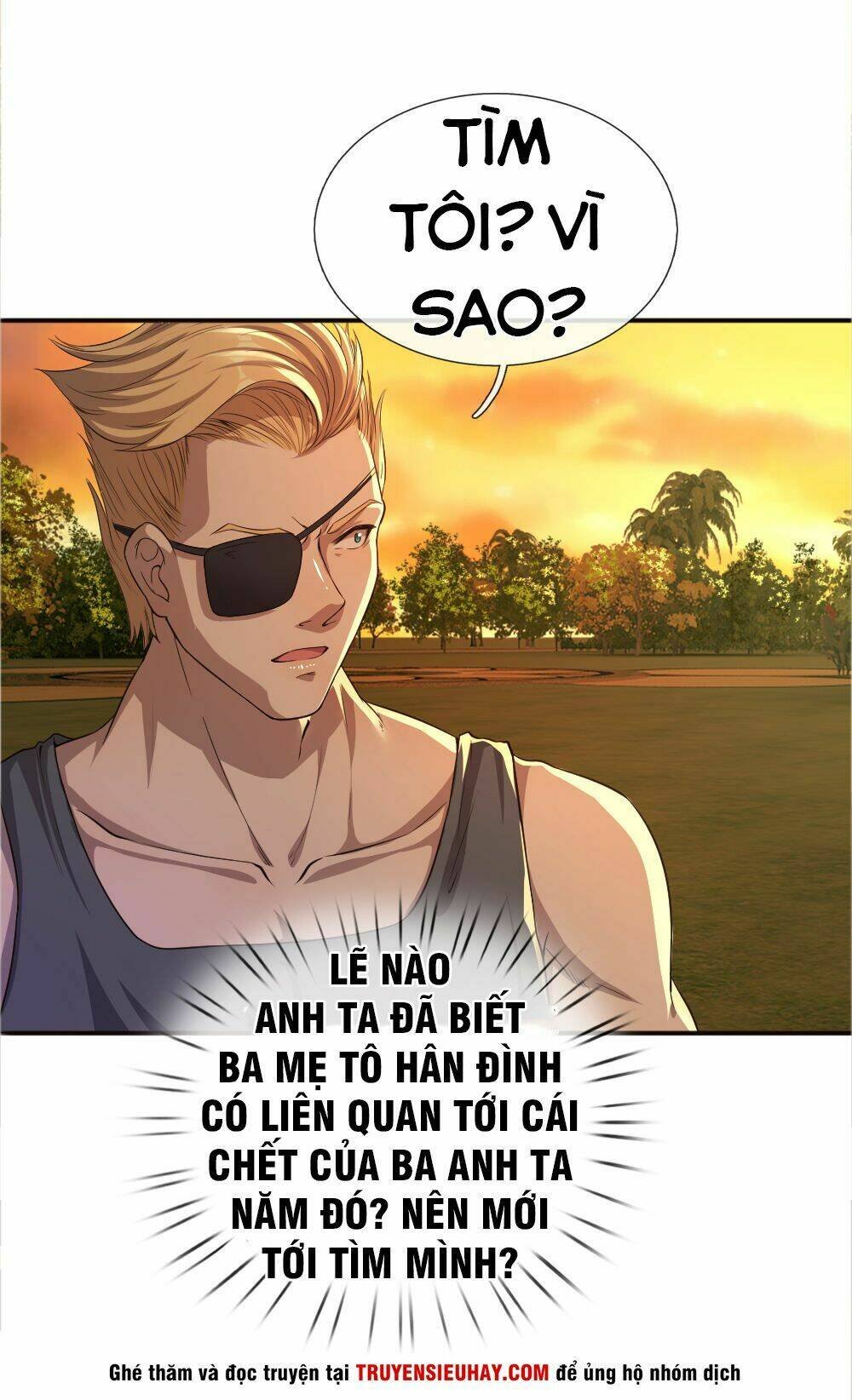 y võ chí tôn chapter 39 - Trang 2