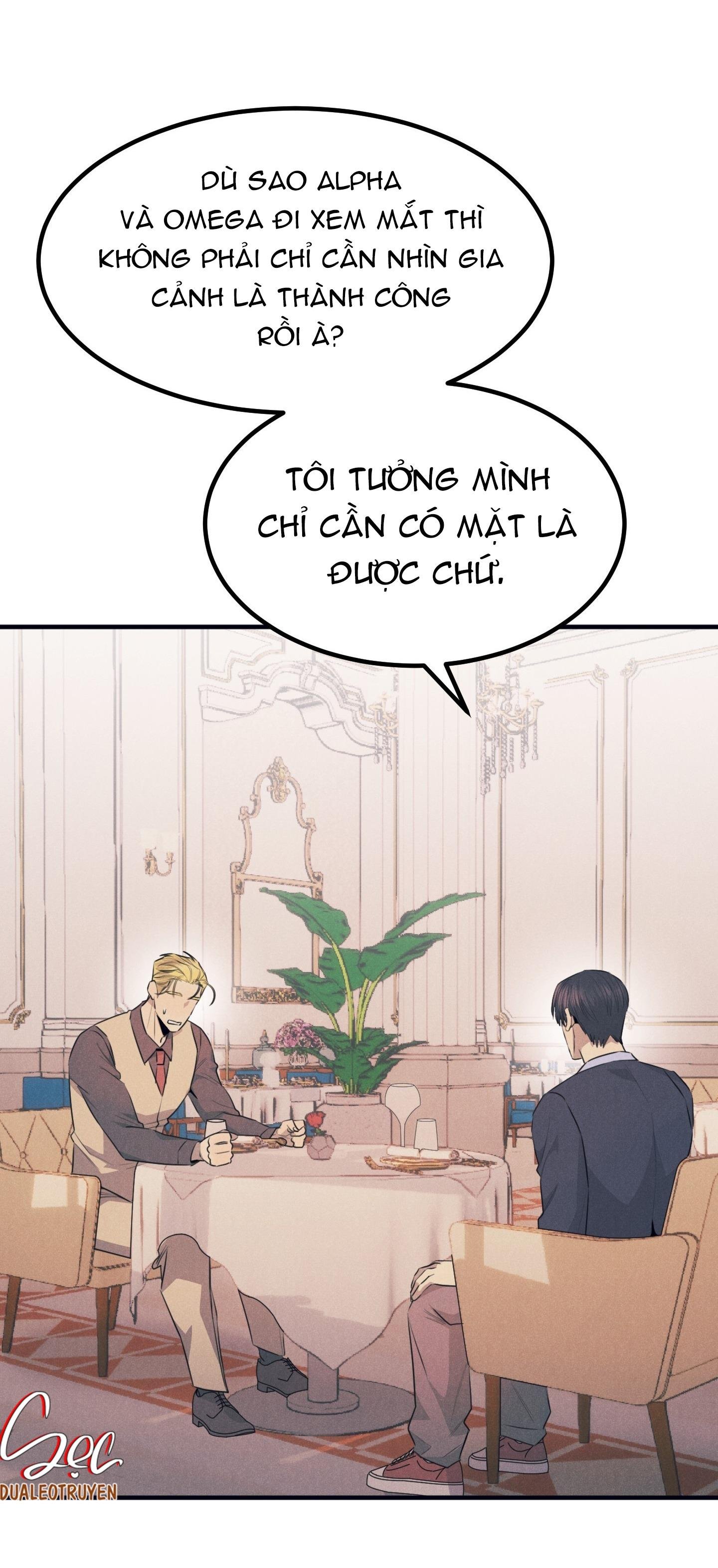 ALPHA MẤT TƯ CÁCH Chapter 5 H - Next 