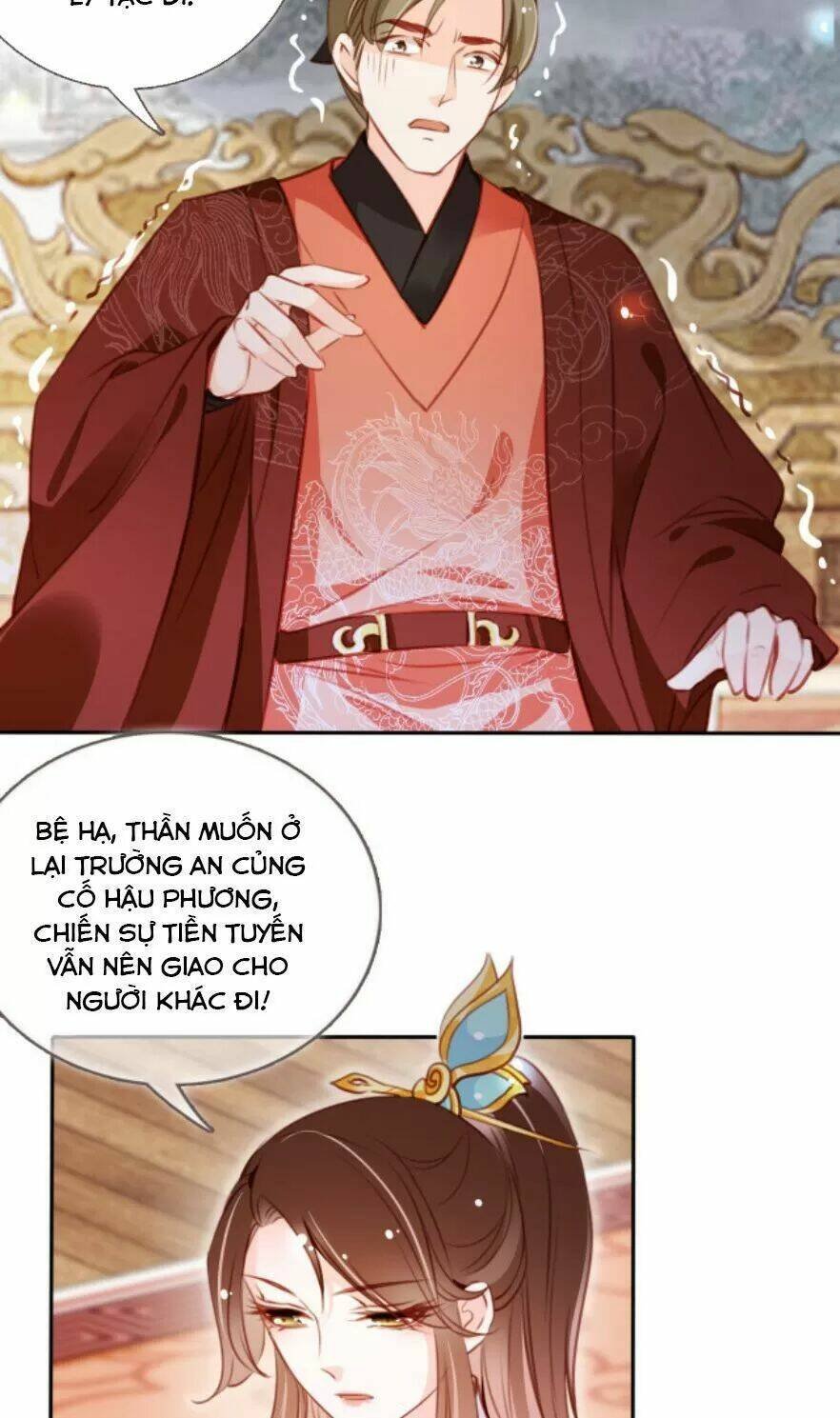 nàng trở thành bạch nguyệt quang của vương gia bệnh kiều Chapter 89 - Next Chapter 90