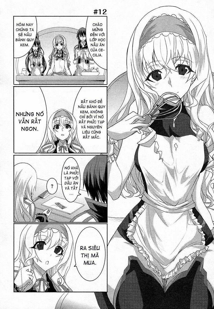 Infinite Stratos Chapter 27 - Trang 2