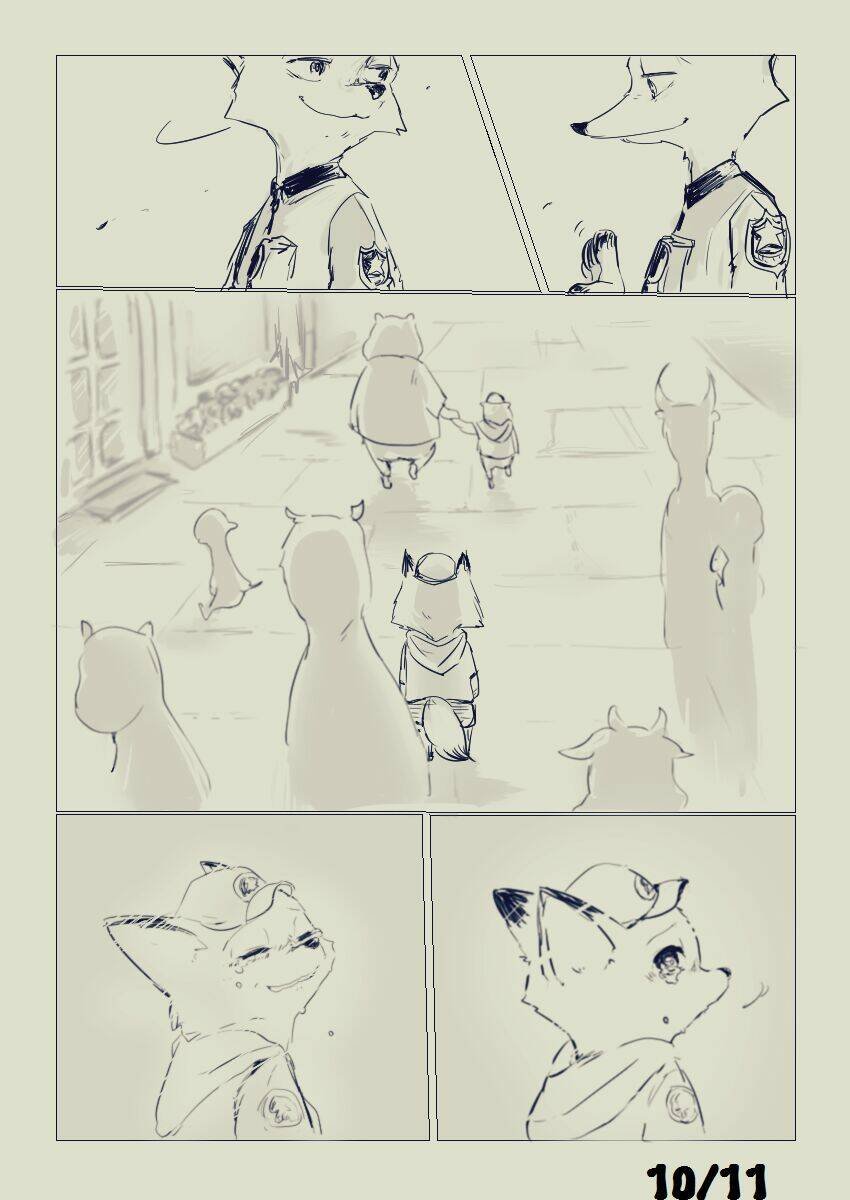 zootopia - ngoại truyện chương 4 - Trang 2