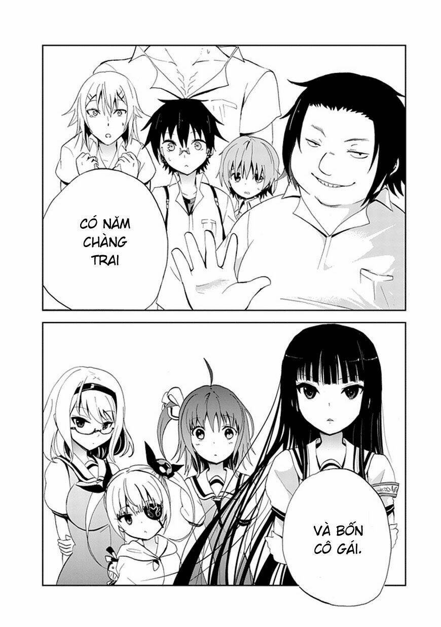 Akarui Sekai Keikaku Chapter 1 - Next Chapter 2