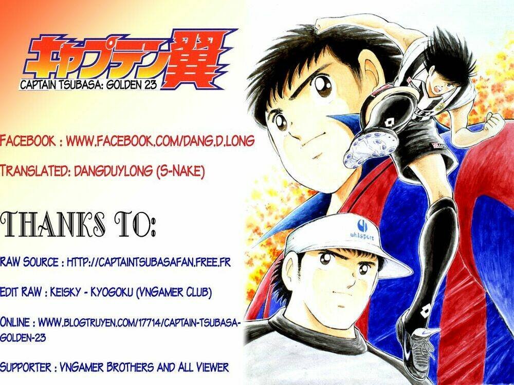 Captain Tsubasa : Golden 23 Chapter 78 - Trang 2