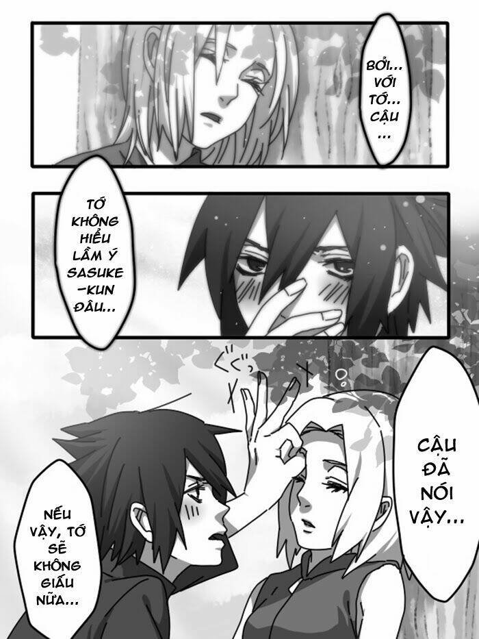 Cửu Vĩ Hồ Ly - Doujinshi SasuSaku Chapter 10 - Trang 2