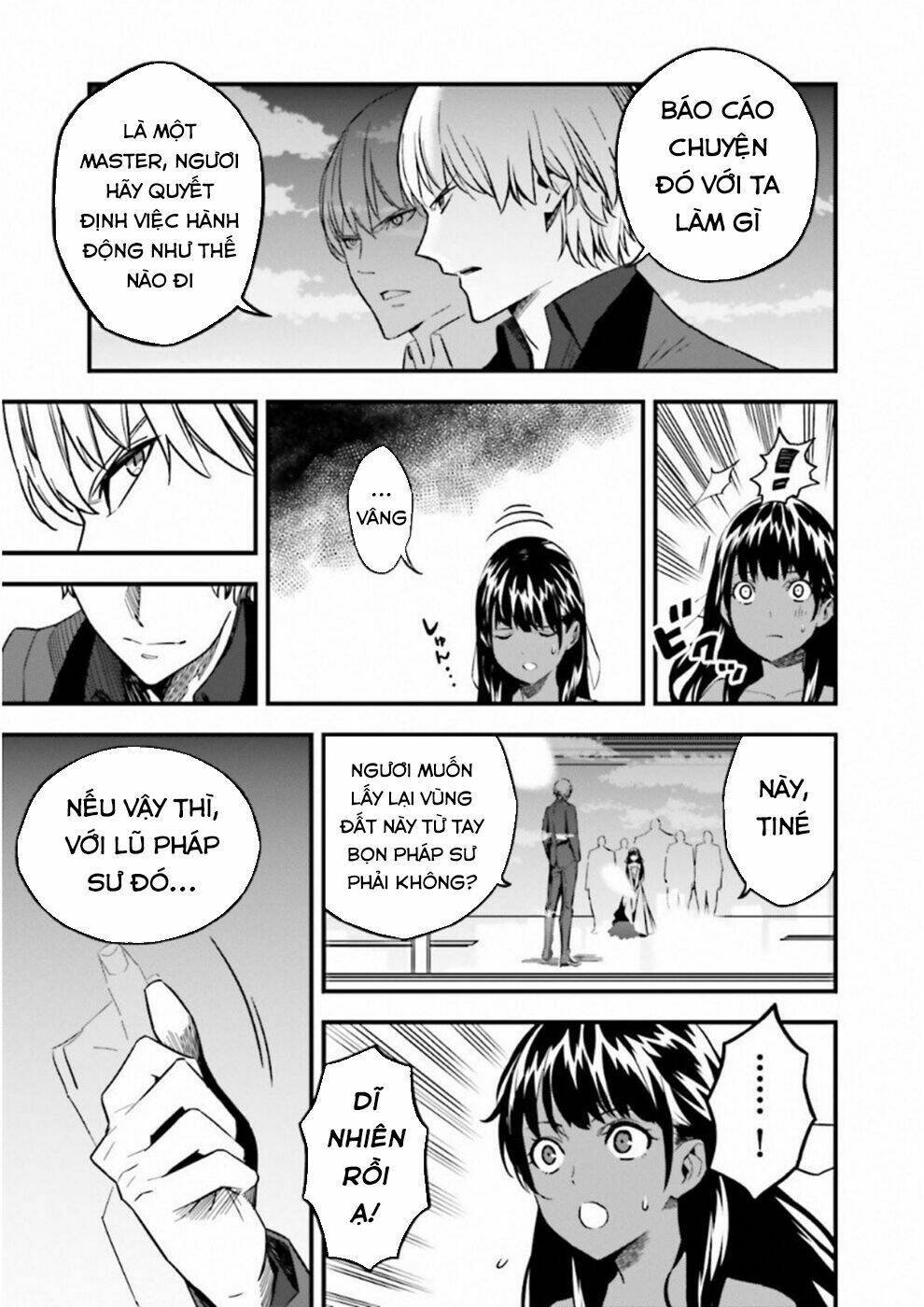 fate/strange fake chapter 17 - Trang 2