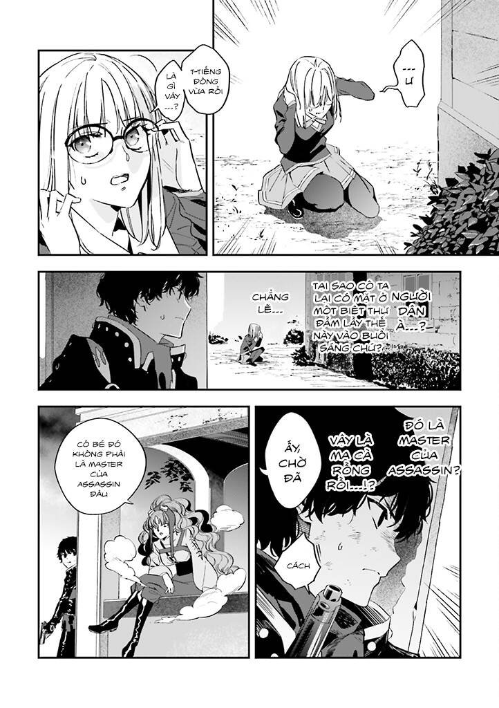 fate/strange fake chapter 29 - Trang 2