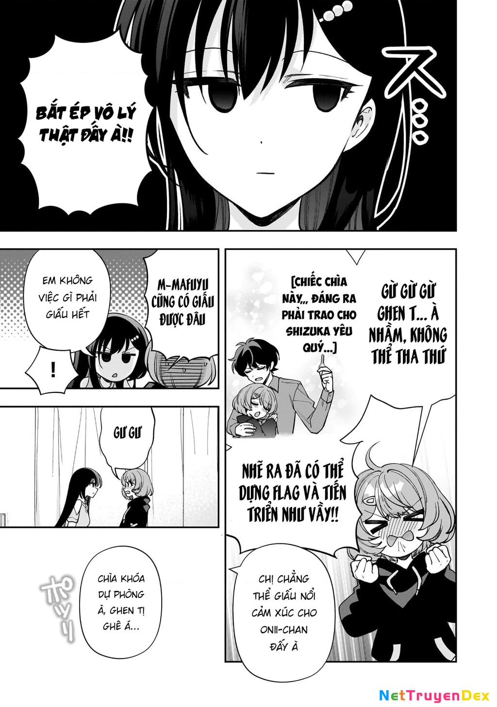 Net no "Oshi" to Real no "Oshi" ga Tonari ni Hikkoshite Kita Chapter 16 - Next 