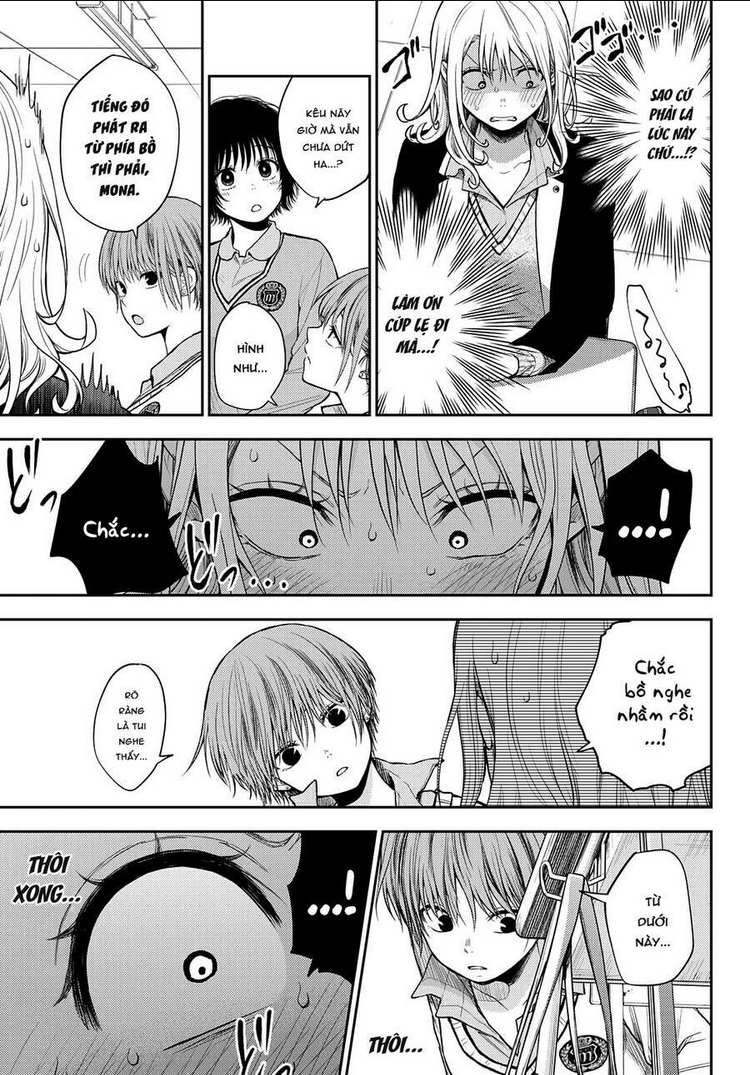 kuroiwa medaka ni watashi no kawaii ga tsuujinai chapter 51 - Next chapter 52: asahi phản công