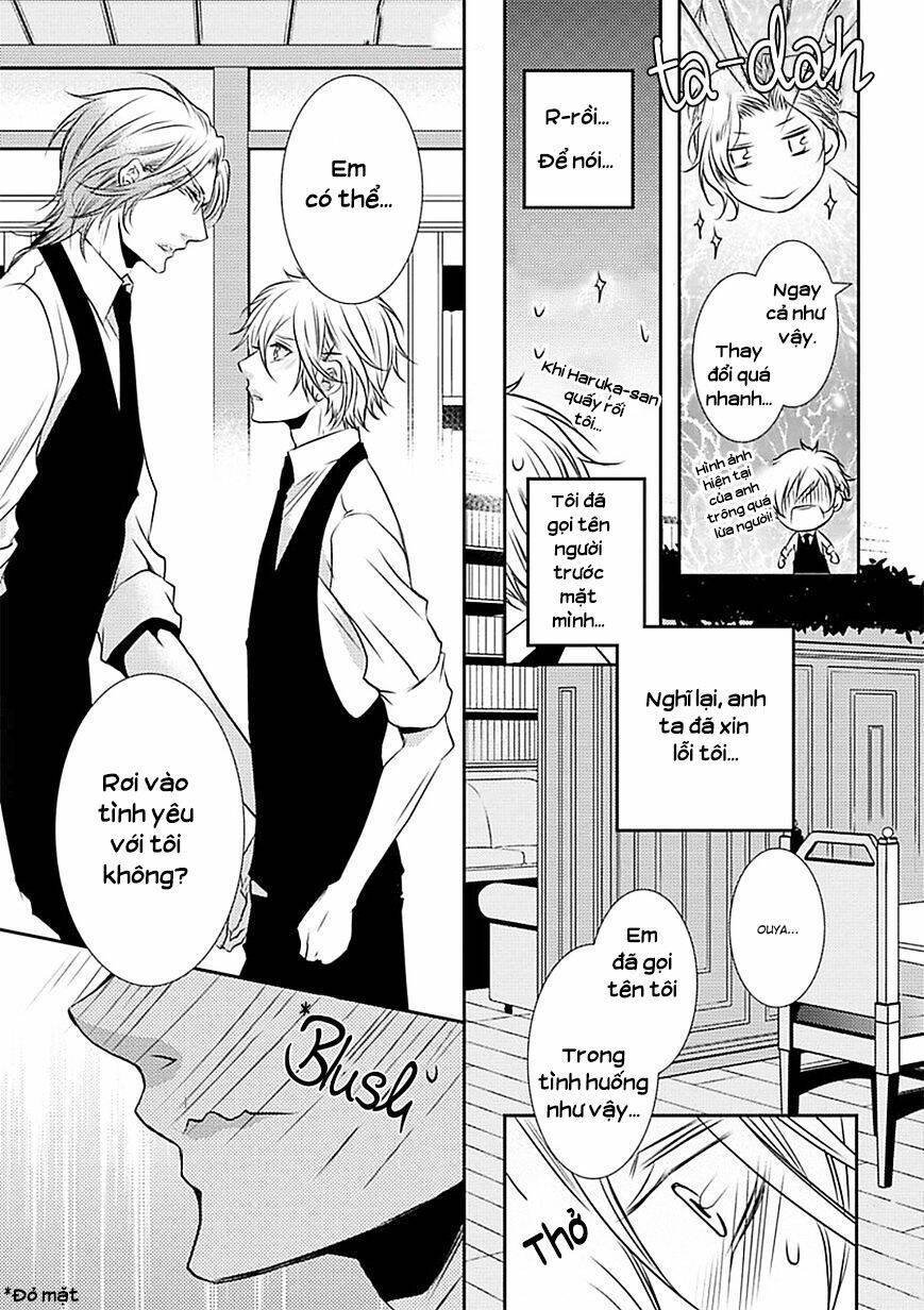 Cafe Otoko Chapter 2 - Next Chapter 3