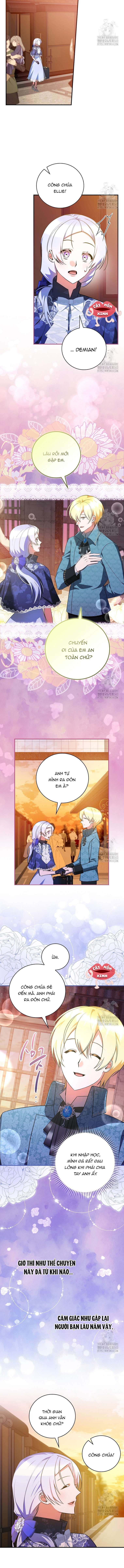 Đi Tìm Nàng Công Chúa Bỏ Trốn Chap 16 - Next 