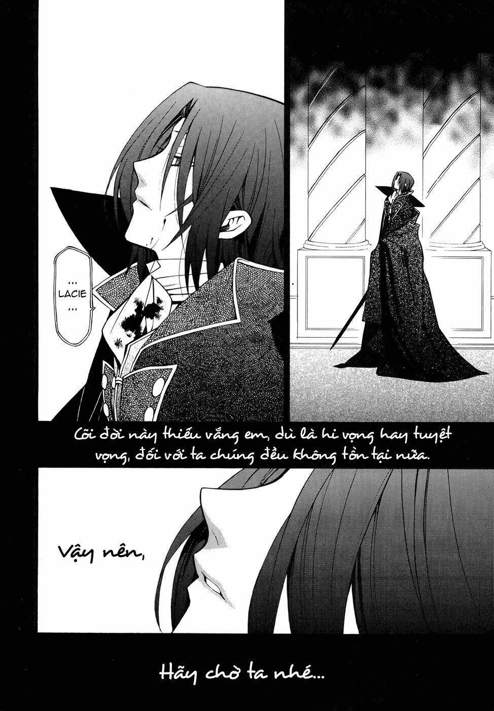 Pandora Hearts Chapter 39.7 - Trang 2