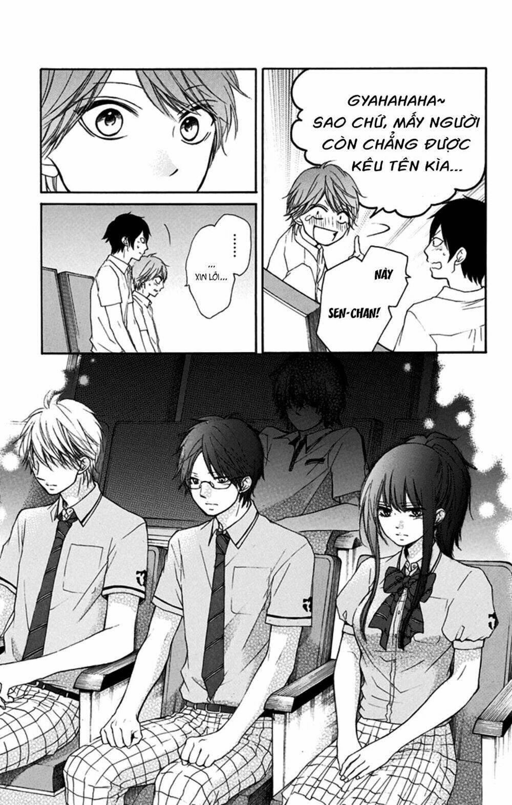 kono oto tomare! chapter 28: một bước tiến - Next chapter 29: nhận ra