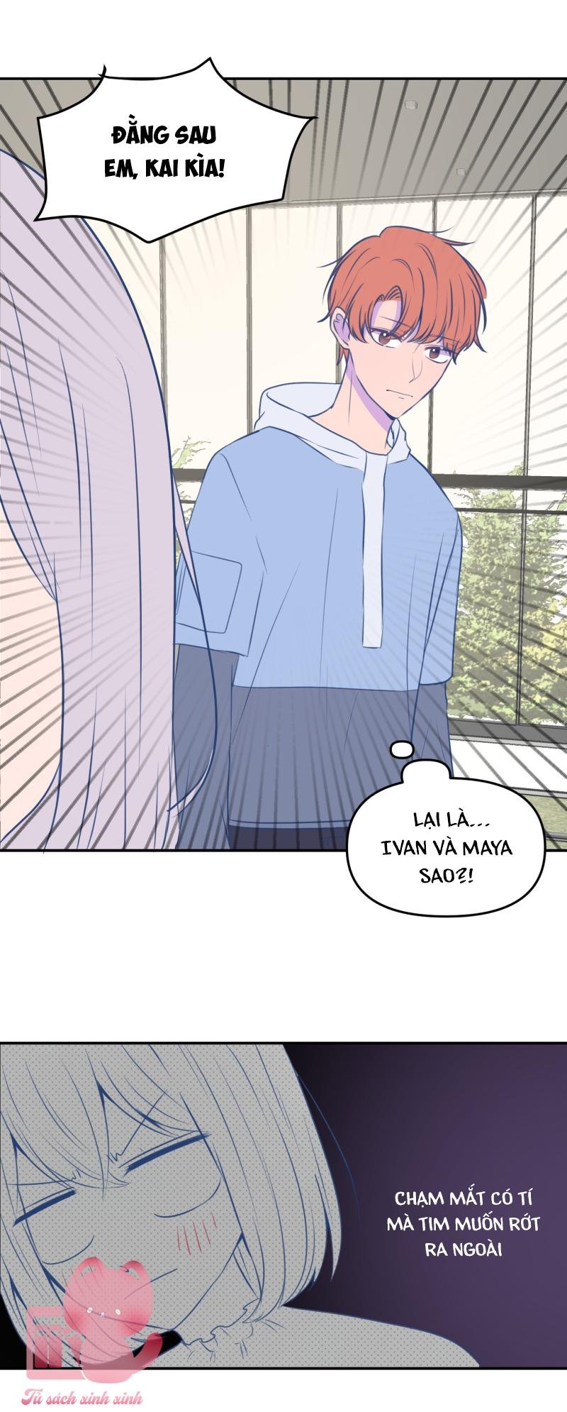 tình yêu tựa vòng lặp Chap 18 - Trang 2