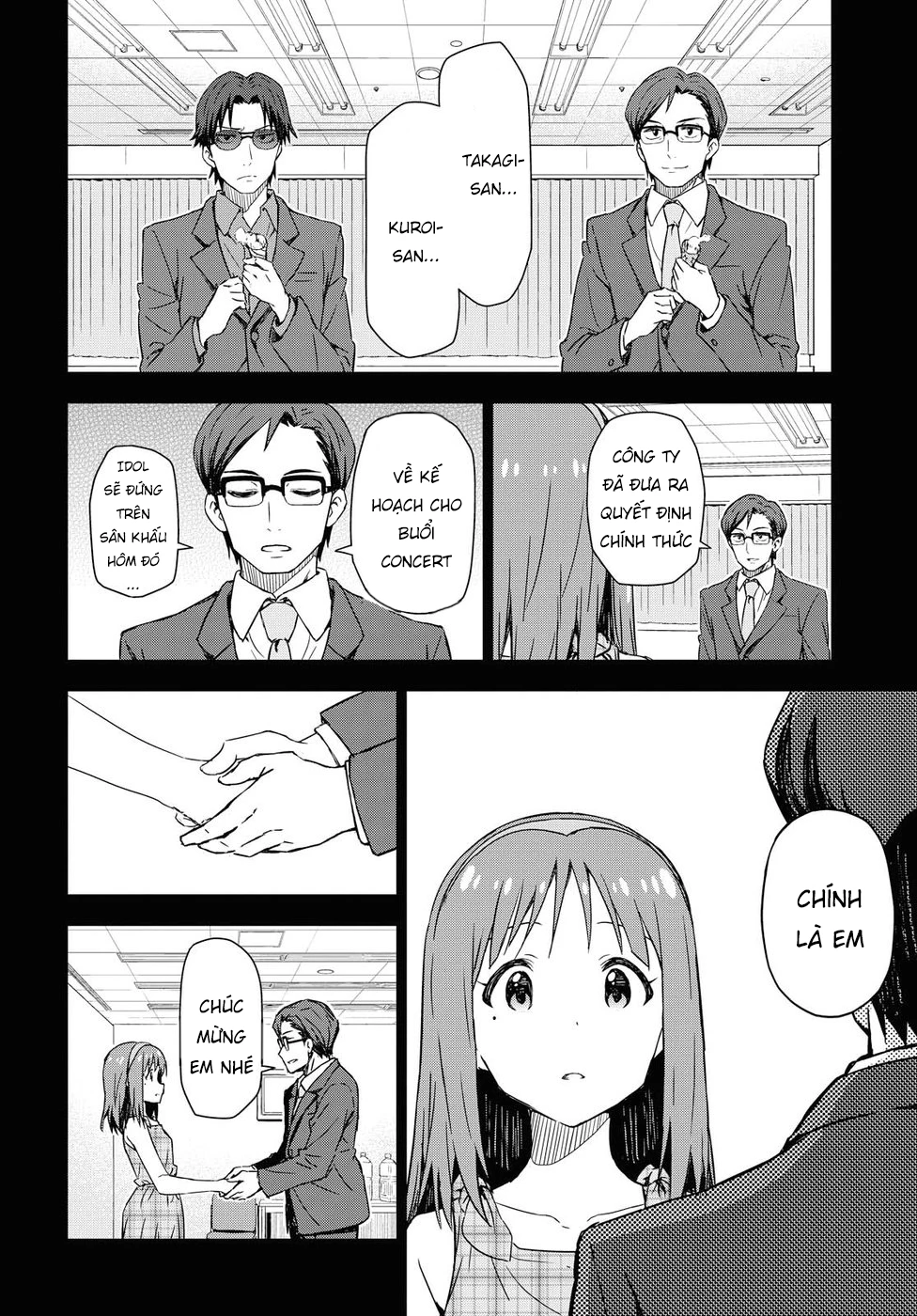 Asayake Wa Koganeiro - The Idolm@Ster Chapter 11 - Trang 2