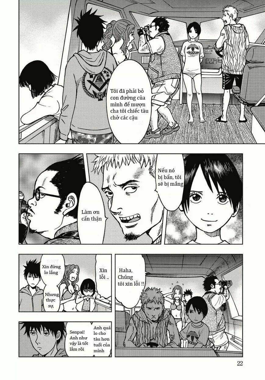 Kichikujima Chapter 2 - Trang 2