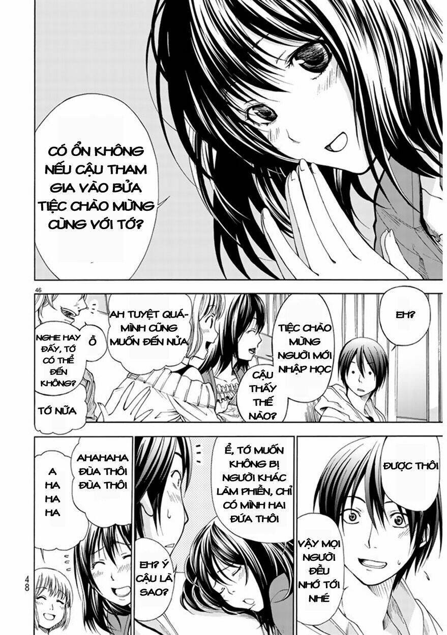 cô gái thích lặn - grand blue chapter 1 - Next chapter 2