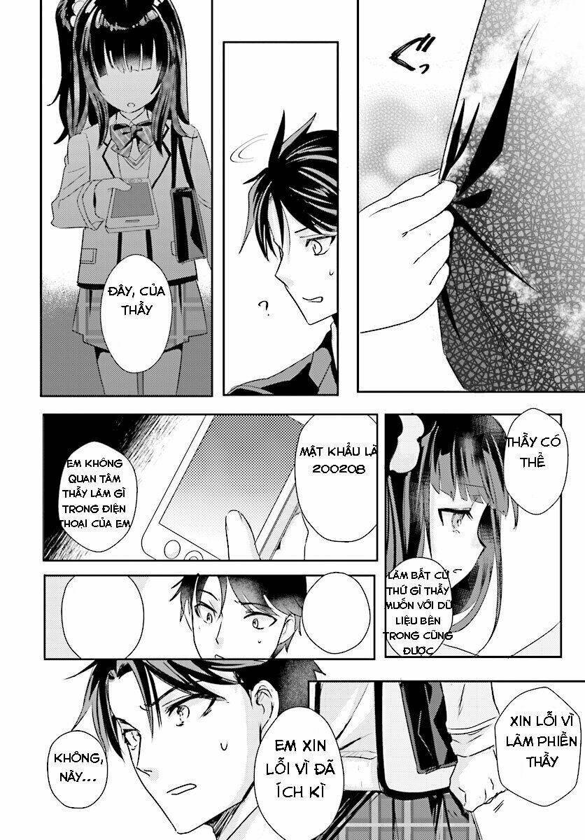 oshiego ni kyouhaku sareru no wa hanzai desu ka? chapter 4: có phạm tội không khi bạn lấy học - Trang 2