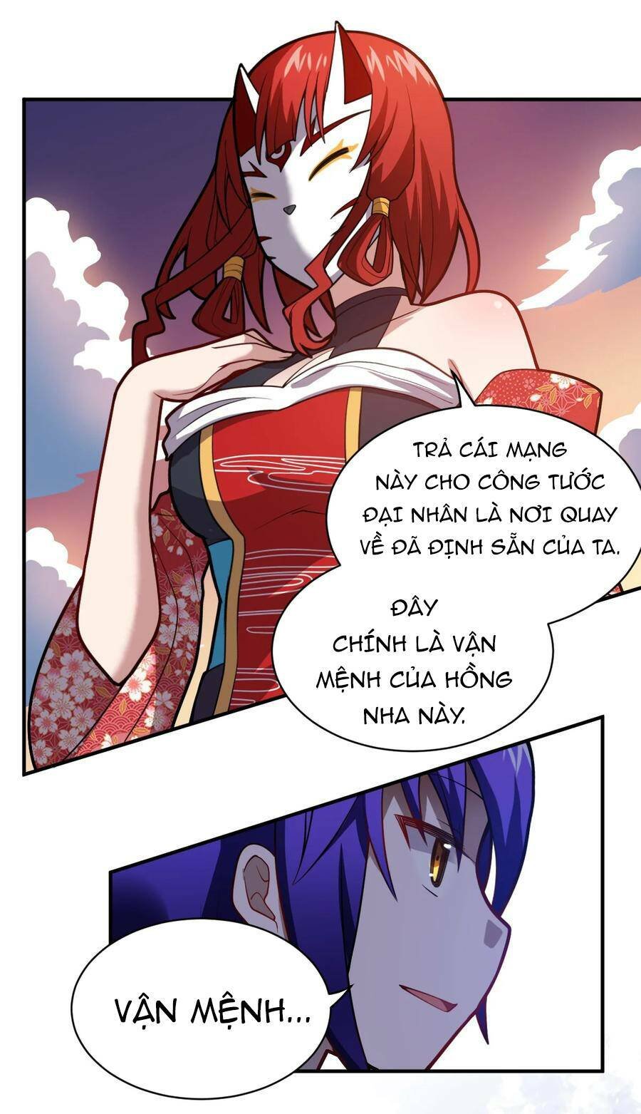 ma vương trở lại chapter 49 - Trang 2