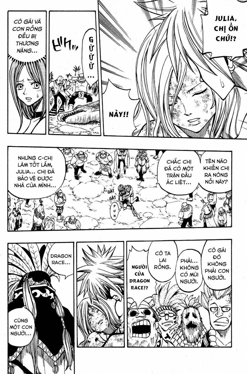 Rave Master Chapter 226 - Trang 2