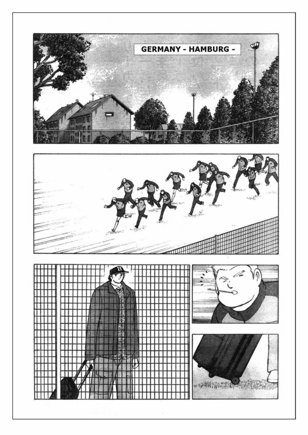 Captain Tsubasa : Golden 23 Chapter 77 - Trang 2