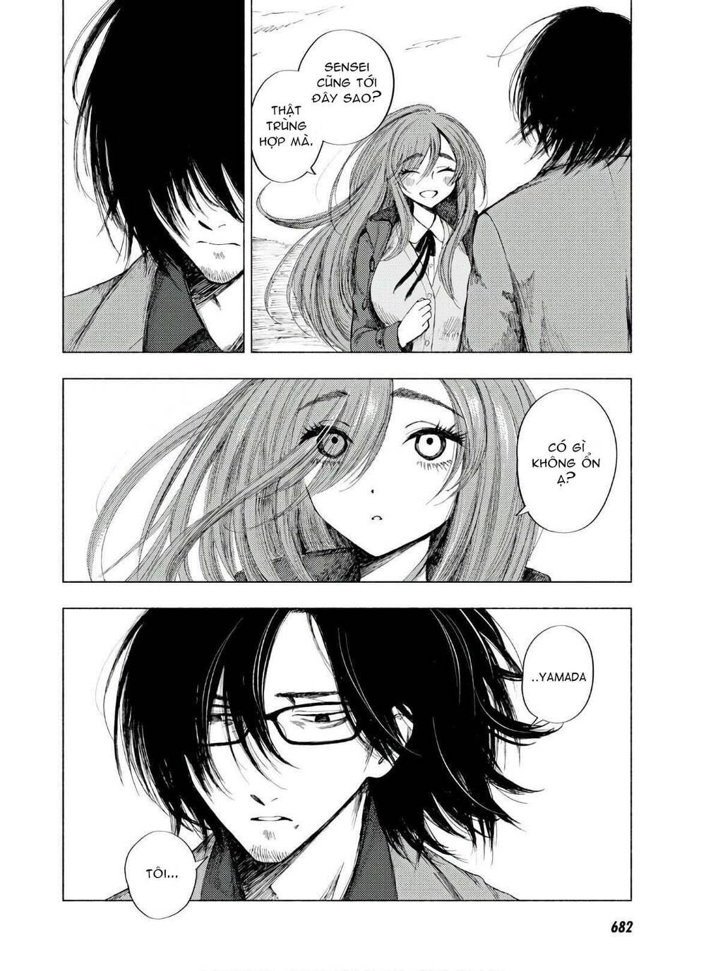 yamada to sensei chapter 9 - Trang 2