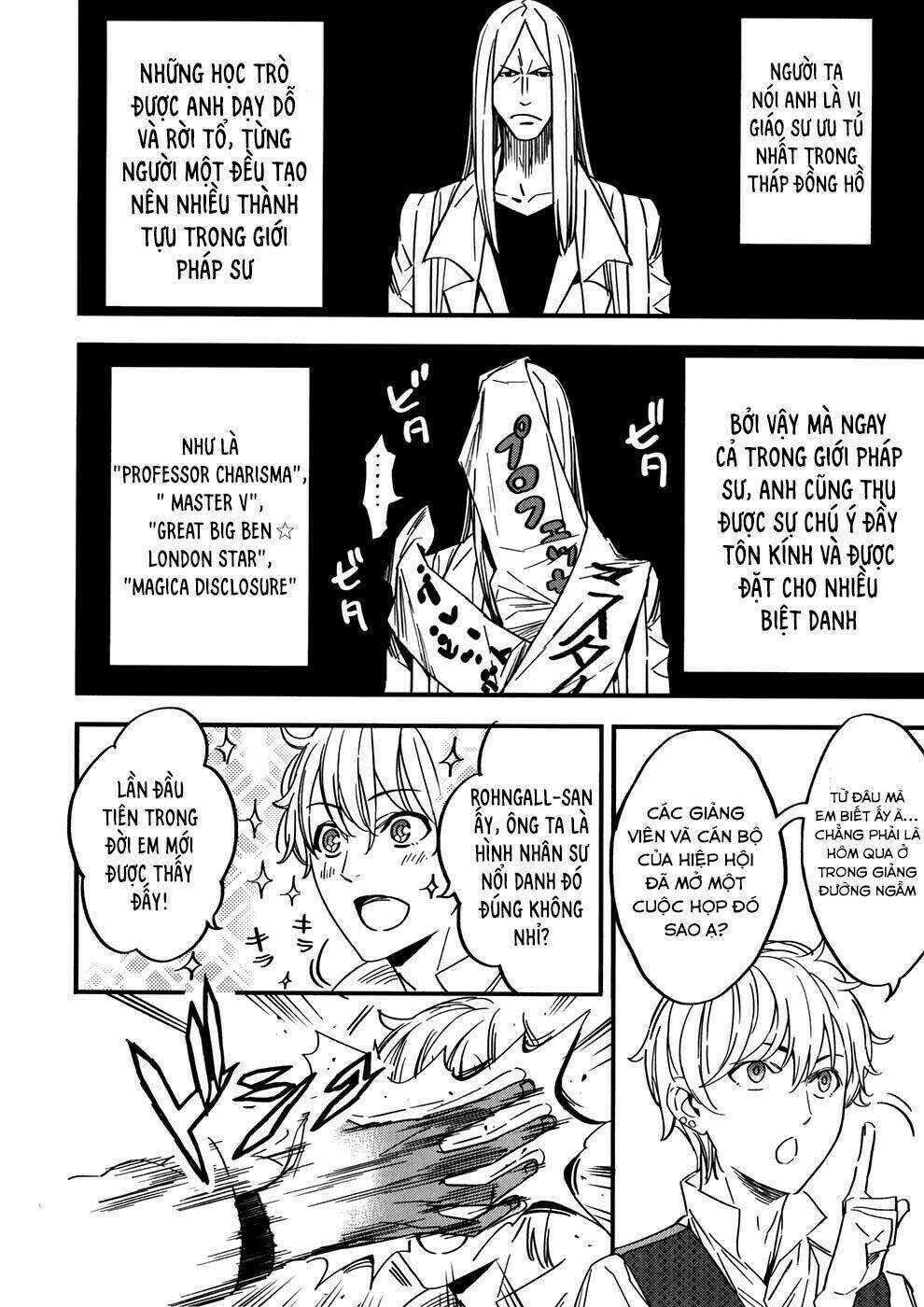 fate/strange fake chapter 2.1 - Trang 2