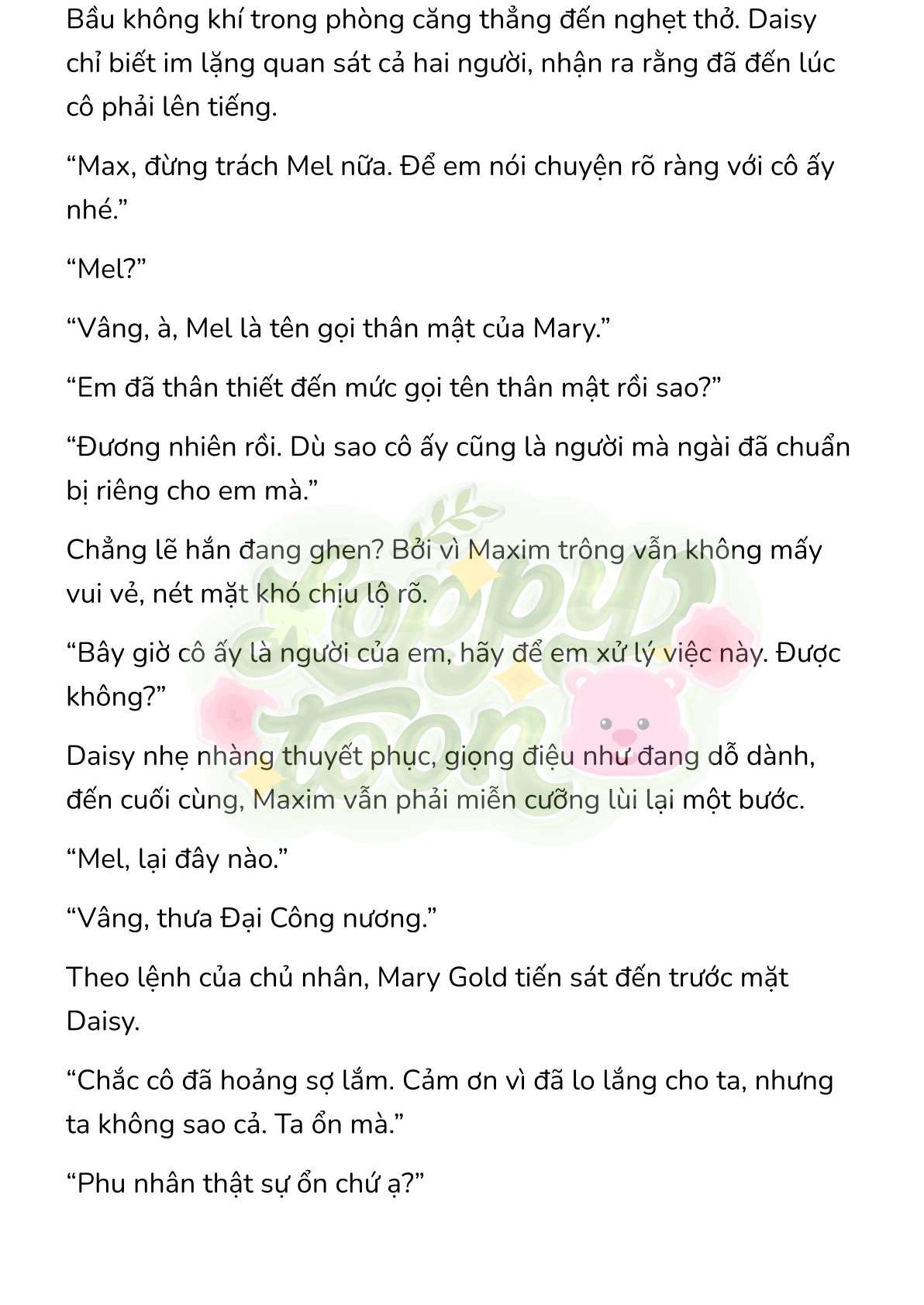 [Novel] Trận Chiến Ly Hôn! Chap 35 - Trang 2