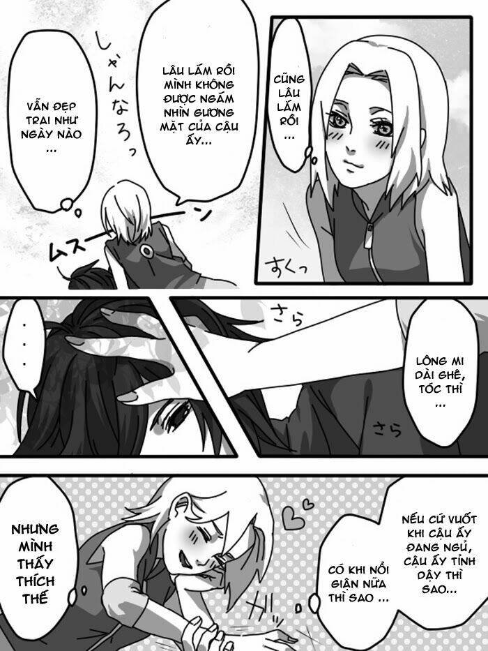 Cửu Vĩ Hồ Ly - Doujinshi SasuSaku Chapter 10 - Trang 2