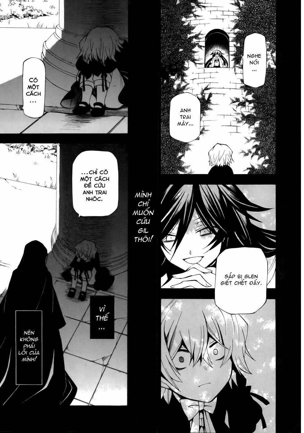 Pandora Hearts Chapter 38 - Trang 2