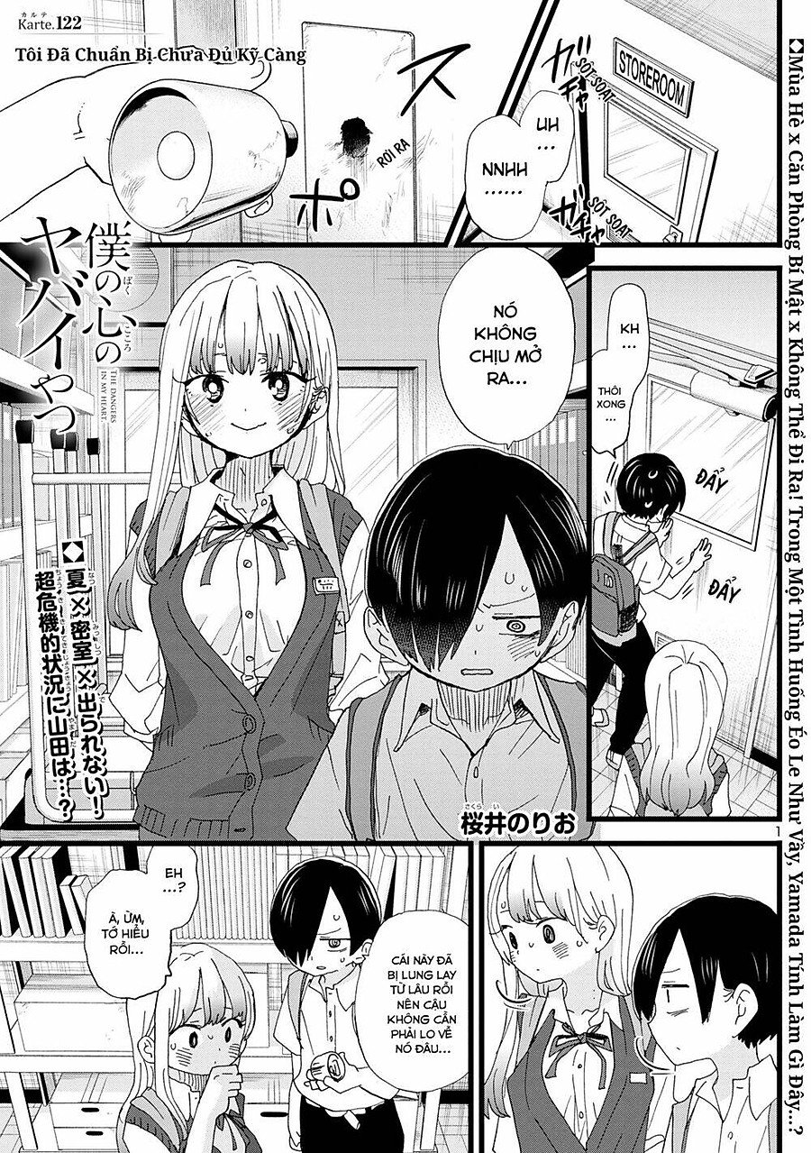 boku no kokoro yabai yatsu Chapter 287 - Trang 2