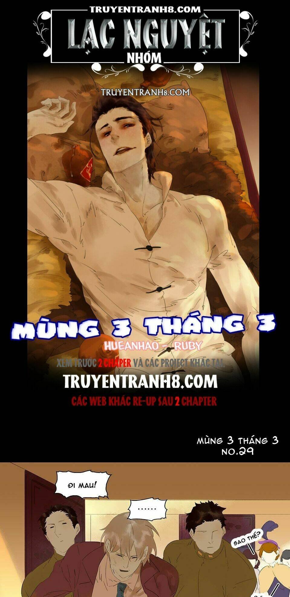 Mùng 3 Tháng 3 Chapter 29 - Trang 2