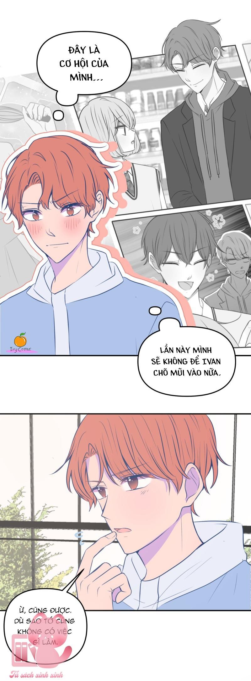 tình yêu tựa vòng lặp Chap 18 - Trang 2