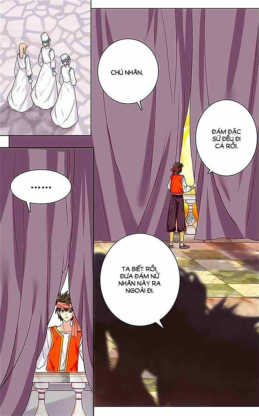 hải yêu Chapter 50 - Trang 2