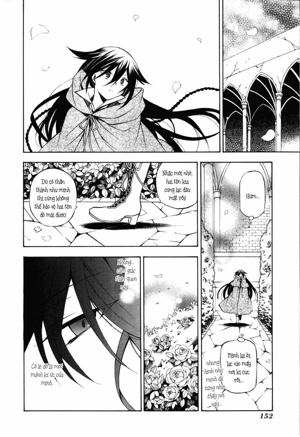 Pandora Hearts Chapter 37 - Trang 2