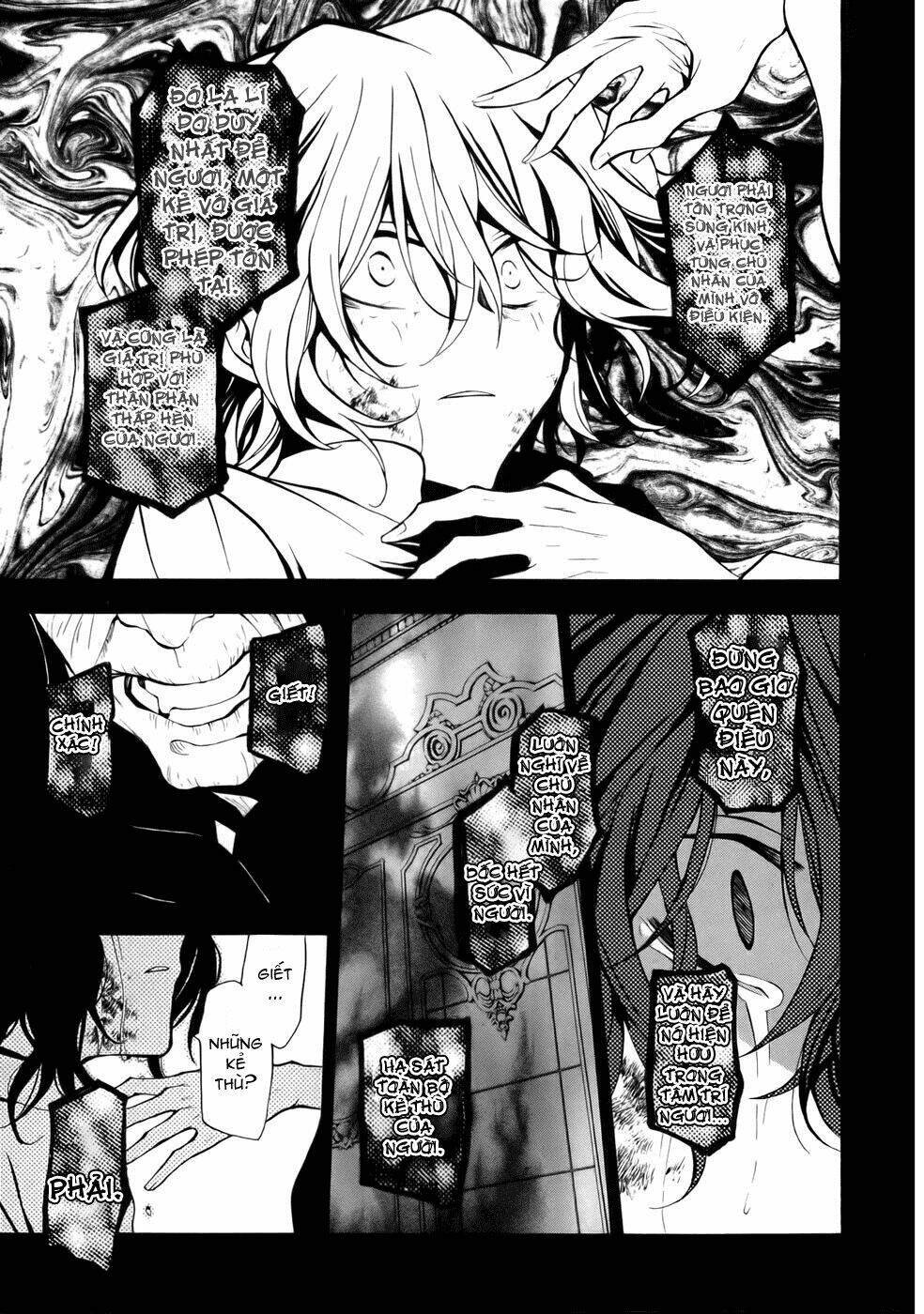 Pandora Hearts Chapter 38 - Trang 2