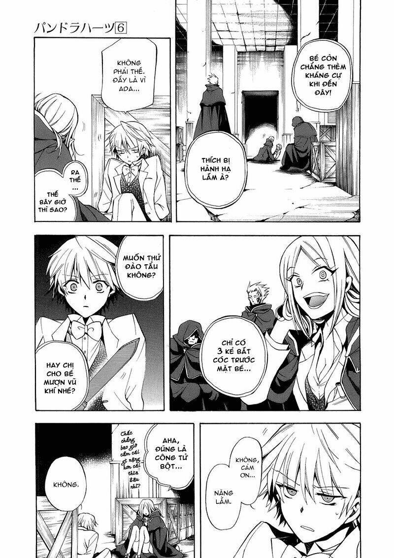 Pandora Hearts Chapter 25 - Trang 2