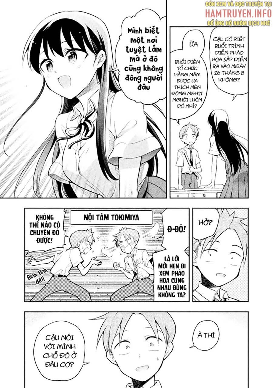 Saeki-san wa Nemutteru! Chapter 28 - Trang 2