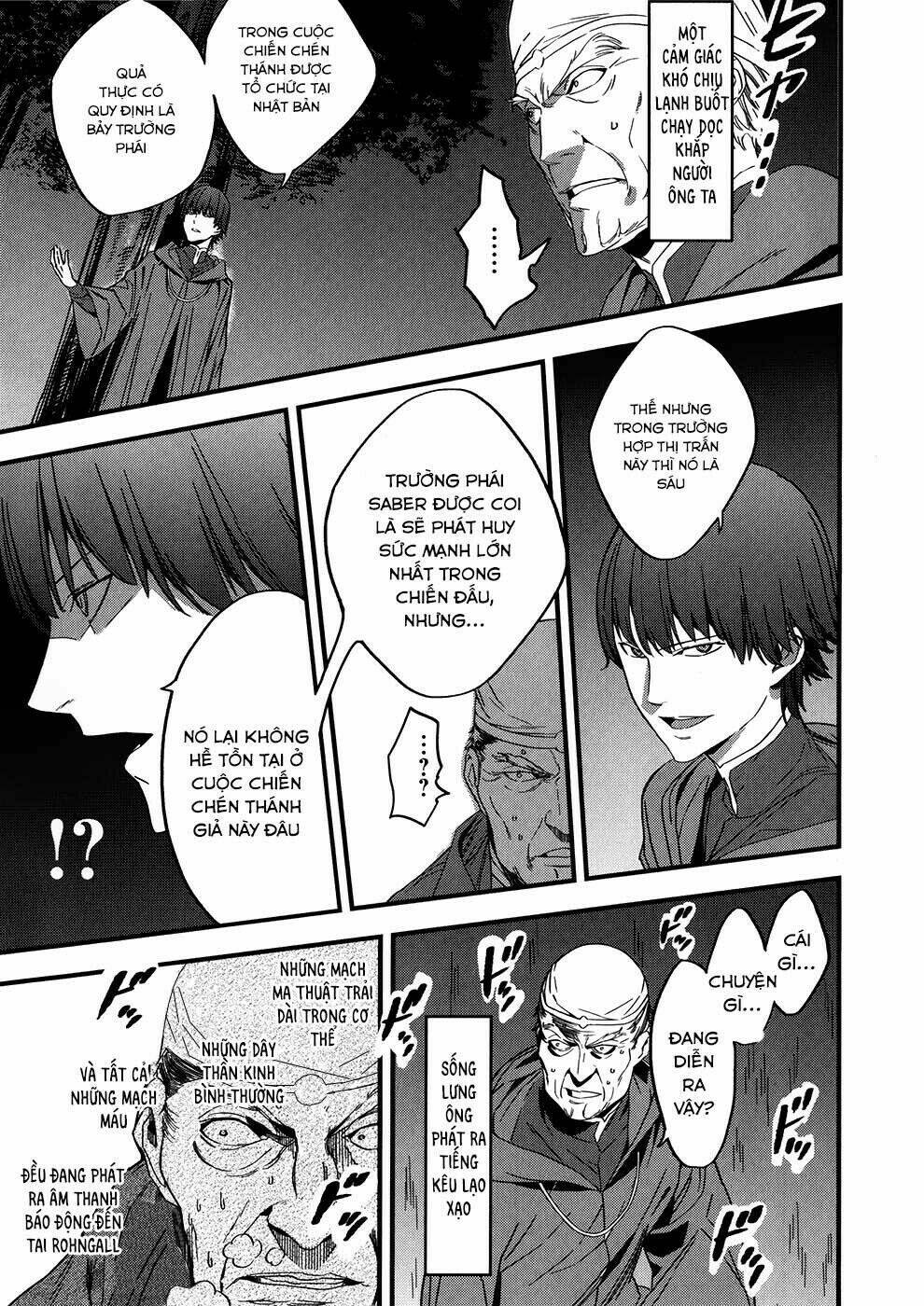 fate/strange fake chapter 2.2 - Trang 2