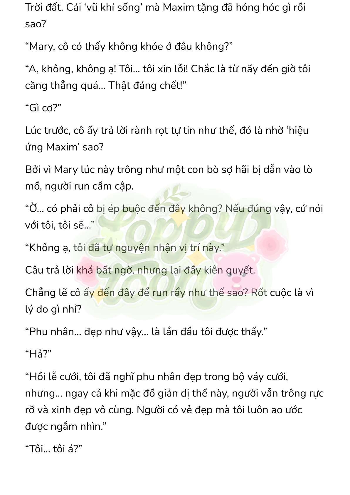 [Novel] Trận Chiến Ly Hôn! Chap 23 - Trang 2