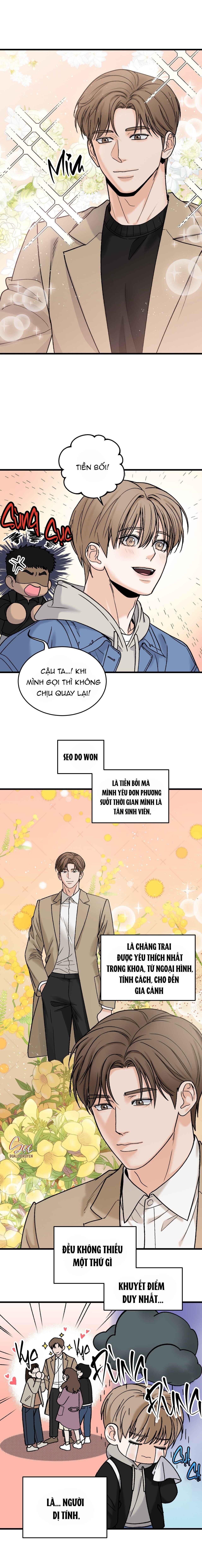 CHỦ NHÂN BẠO DÂM CỦA TÔI Chapter 3 - Trang 2