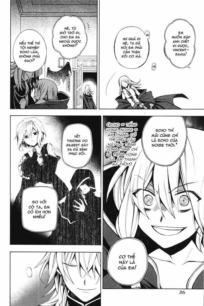 Pandora Hearts Chapter 34 - Trang 2