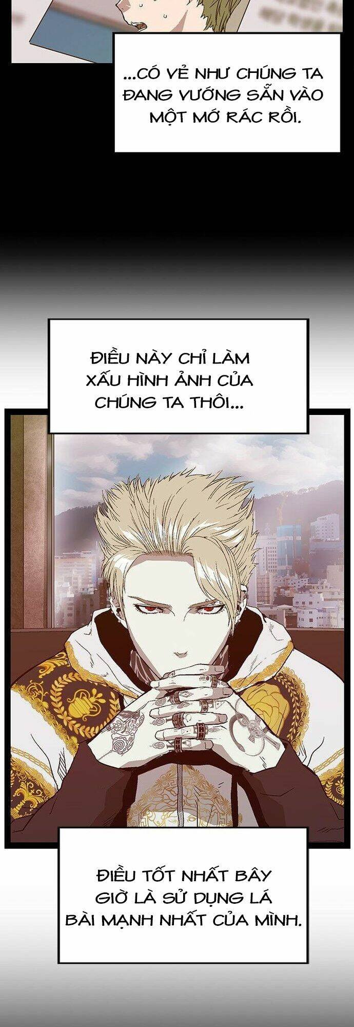 Weak Hero Chapter 103 - Trang 2