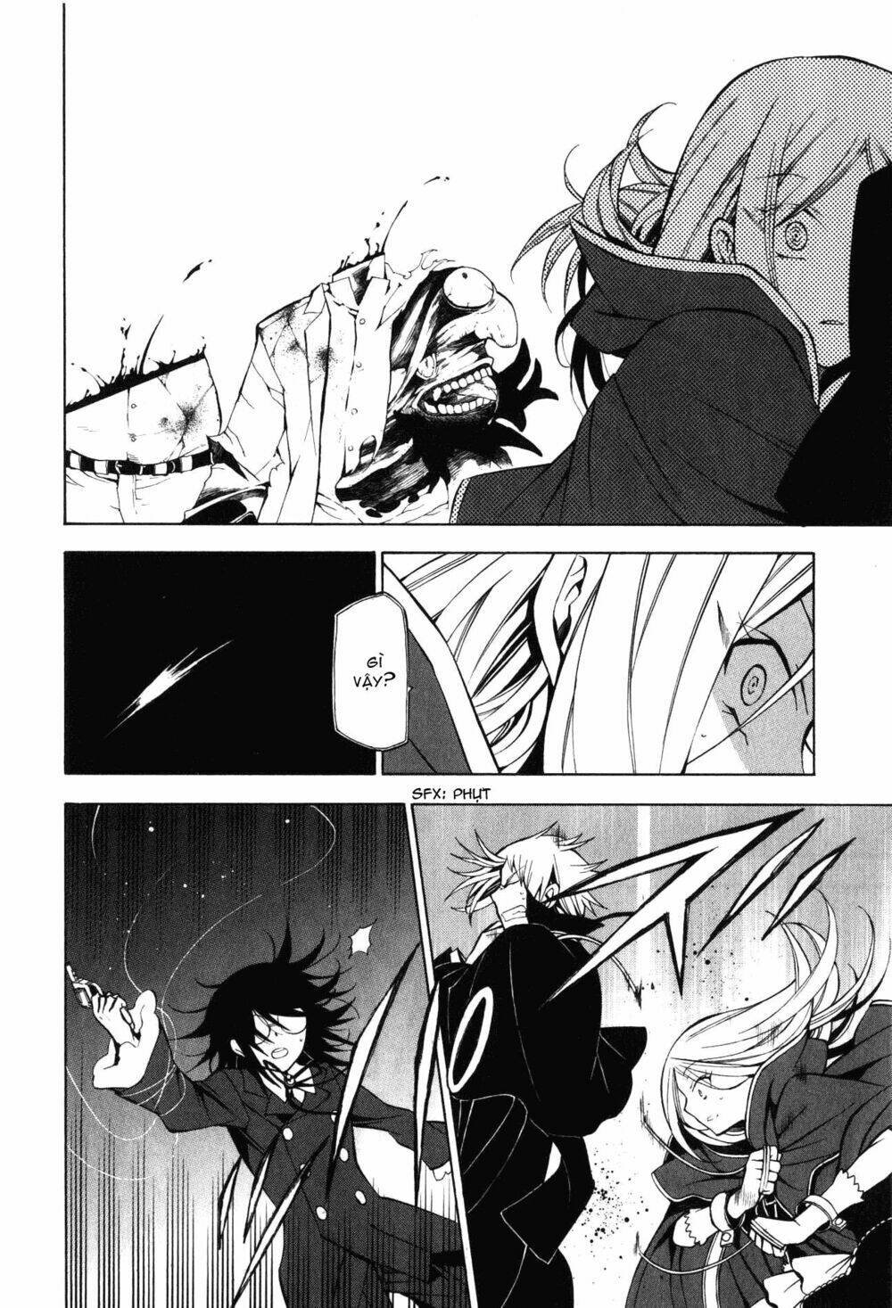 Pandora Hearts Chapter 37 - Trang 2