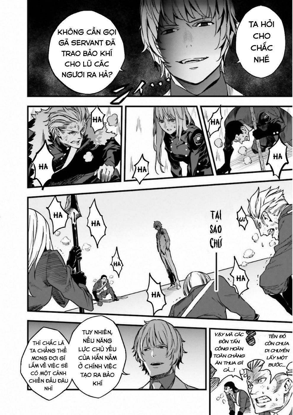 fate/strange fake chapter 14 - Trang 2