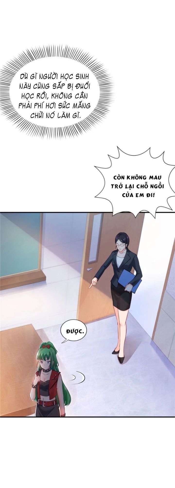 Cô Vợ Ngọt Ngào Có Chút Bất Lương Chap 16 - Trang 2