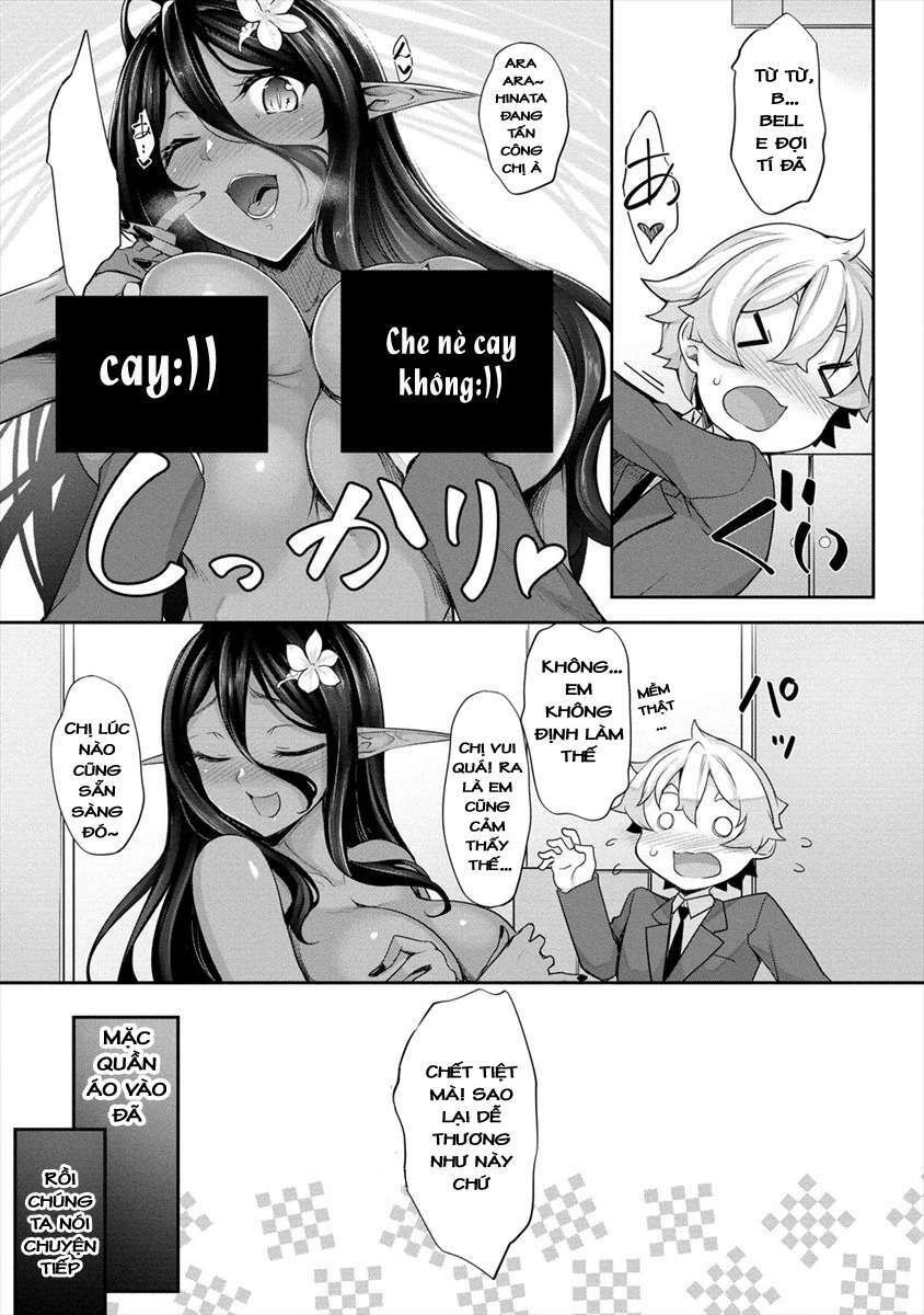 chotto dake ai ga omoi dark elf ga isekai kara oikakete kita chapter 1 - Trang 2