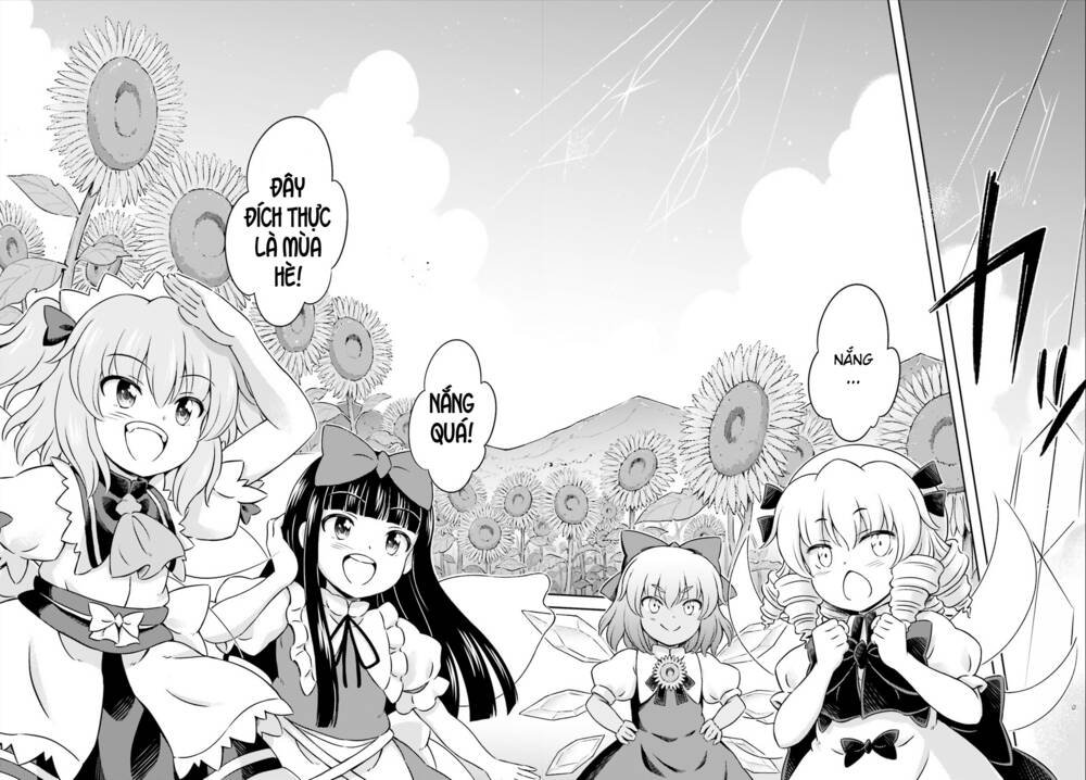 touhou sangetsusei ~ visionary fairies in shrine chapter 8 - Trang 2