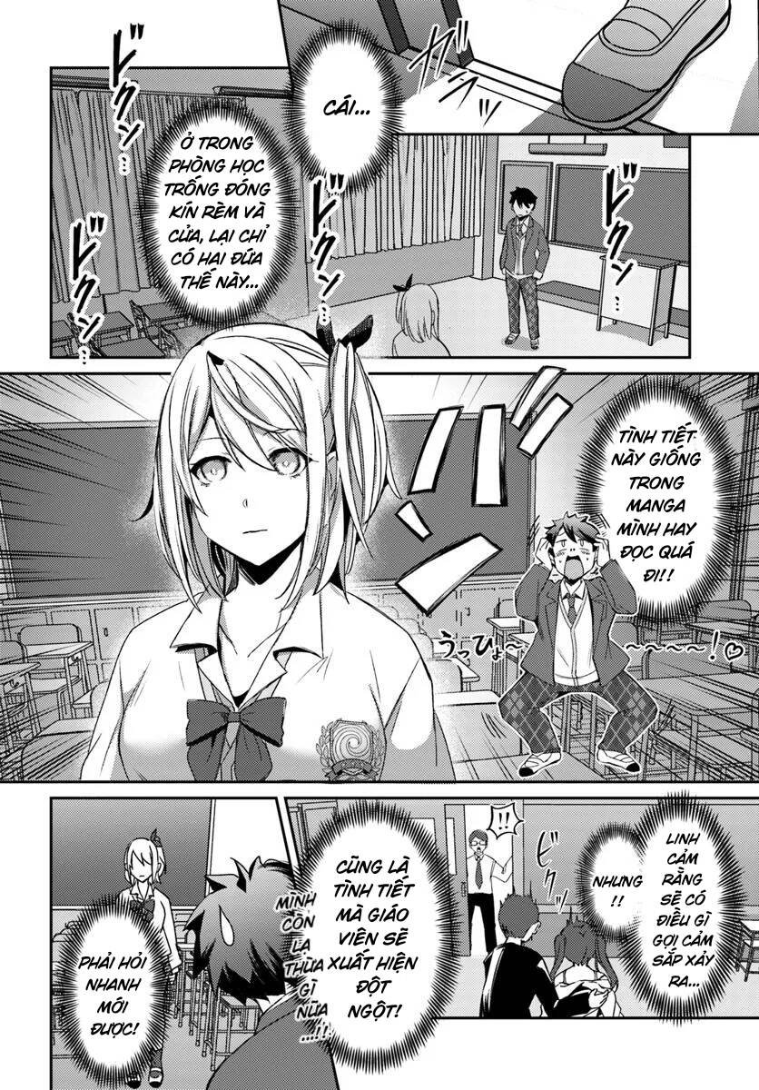 Te Ni Ireta Saimin Appli De Yume No Harem Seikatsu O Okuritai Chapter 2.2 - Trang 2