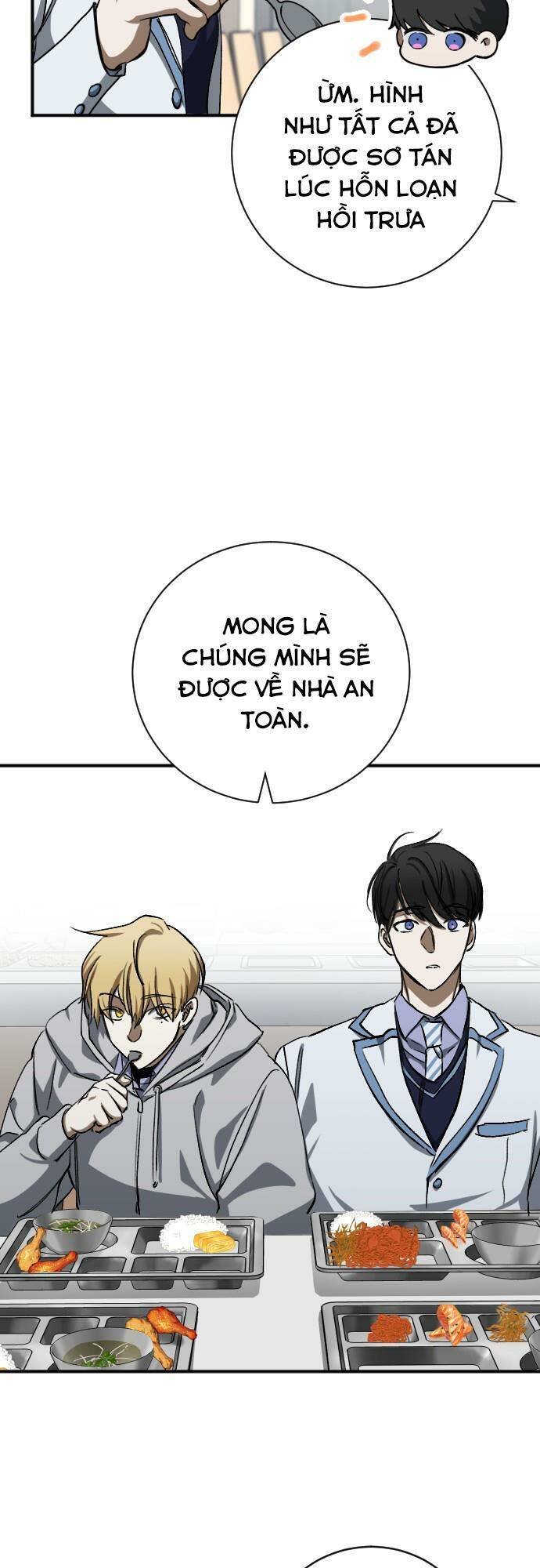 đêm của bóng tối chapter 14 - Trang 2